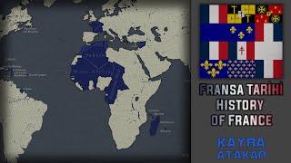 History of France  Fransa Tarihi