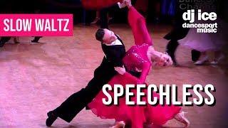 SLOW WALTZ  Dj Ice ft Jonna - Speechless from Aladdin