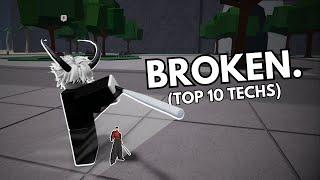 TOP 10 Most BROKEN METAL BAT TECHNIQUES I The Strongest Battlegrounds