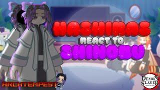 Hashira React To Shinobu Kocho  Gacha  KNY  Slight GiyuShino  Demon Slayer  PT 12?