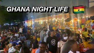 NIGHT LIFE IN GHANA  PLACES TO GO AT NIGHT IN GHANA  ACCRA LIVING