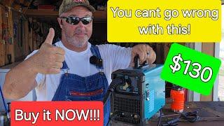 THE BEST welder under $150 bestarc This little machine is a BEAST @BestArc-offical