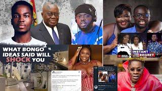 HE GOT JACKIE APPIAH SHATA WALE NANA ABA AND OTHERS ANGRY AND THIS IS WHY- BONGO IDEAS  SPEAKS