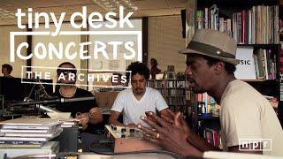 Seu Jorge NPR Music Tiny Desk Concert From The Archives