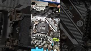 motherboard tidak tampil ternyata...