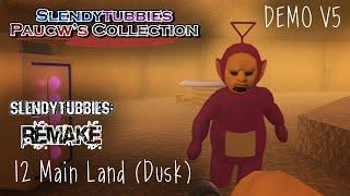 Slendytubbies Paucws Collection DEMO V5 - Main Land Dusk 12