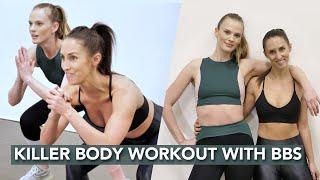 Full Body Workout & Interview  Body By Simone  Anne V