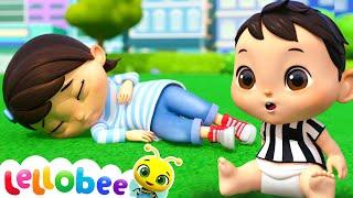 Accidents Happen  Lellobee - Cartoons & Kids Songs  Learning Videos Forr Kids