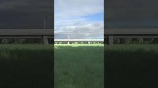 CGI vs Reality - HS2’s Thame Valley Viaduct edition #shorts