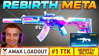 The NEW AMAX on Warzone Rebirth Island META Loadout