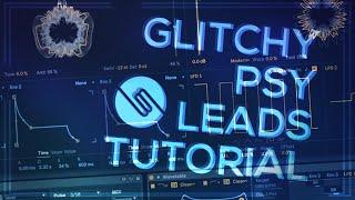  WAVETABLE GLITCHY LEADS PSYTRANCE  Ableton Live Synthesis Tutorial 