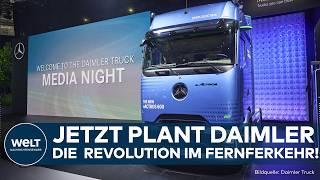 DAIMLER TRUCK Daimler Truck startet Produktion des eActros – Revolution im Lkw-Verkehr?