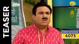 Ep 4073 - SNEAK PEEK  Taarak Mehta Ka Ooltah Chashmah  तारक मेहता का उल्टा चश्मा