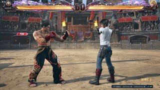 Tekken 8  Aggressive Kazuya Vs Tekken God Supreme Leo