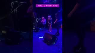 Take My Breath Away LIVE with @EZImusic  Karyn Burleigh #Shorts