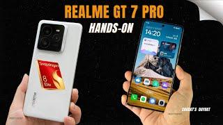 Realme GT 7 Pro OFFICIAL First Look & Hands On 