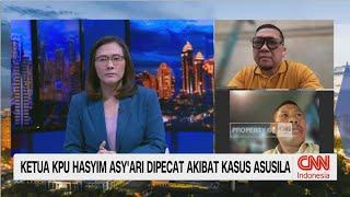 Ketua KPU Hasyim Asyari Dipecat akibat Kasus Asusila