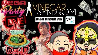 Vinegar Syndromes Summer Subscriber Week DAY 2 LIVE