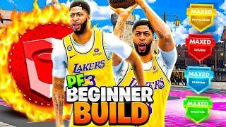 THE ULTIMATE NBA 2K23 POWER FORWARD BUILD FOR BEGINNERS