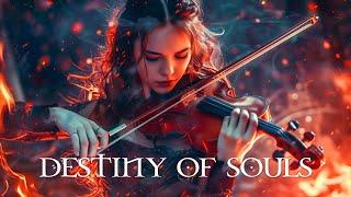 DESTINY OF SOULS Pure Dramatic  Most Powerful Violin Fierce Orchestral Strings Music