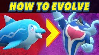 How to Evolve Finizen in Pokemon Scarlet & Violet Evolution Guide