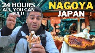 24 hours in nagoya all you can eat food adventure