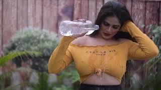 Abha Paul hot videos  Abha Paul hot water drops on chest  abha Paul hot scenesAbha Paul WFIU