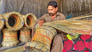 Process of Making Sturdy Chair Out of Straw  Unveiling the Hidden Art of Straw Chair Production