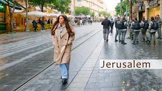 Jerusalem. A Vibrant Journey from the Market to King Davids Tomb