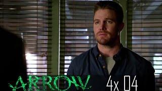 Arrow 4x04 - Oliver talking to Lance