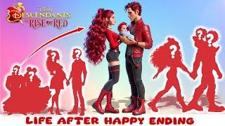 Descendants The Rise of Red Life After Happy End Evolution  Sky WOW