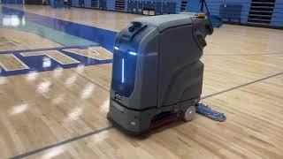 Creating Clean Learning Spaces Autonomous Floor Cleaning Robot Transforms School Hygiene Efforts