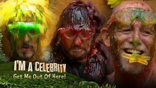 Seann Boy George and Mike take on Grot Yoga trial  Im A Celebrity... Get Me Out Of Here