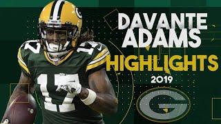 Davante Adams Highlights ᴴᴰ 2019 Season  Green Bay Packers Highlights  Davante Adams Fantasy