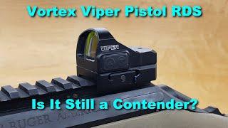 Vortex Viper 6moa Pistol RDS - Its Got Stiff Competition.