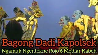 Bagong Dadi Kapolsek Ngamuk Sak Karepe Dewe Entek Rojo 6 Digawe Modiar Kabeh SEMAR MBANGUN DESO