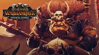 Grom the Paunch The Greatest Cook and Goblin - Total War Warhammer 3 Immortal Empires