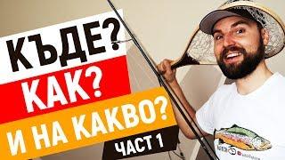 KЪДЕ КАК и на КАКВО Риболов на пъстърва  Риболов за начинаещи