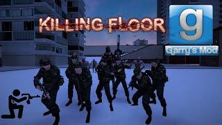 Garrys mod npc war - Saloblevs Conscripts SNPCs vs SNPC Patriarch Killing FloorGmod Npc Battle