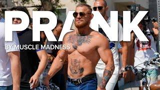 Conor McGregor is Ready for The Heavyweight Division Prank  Muscle Madness