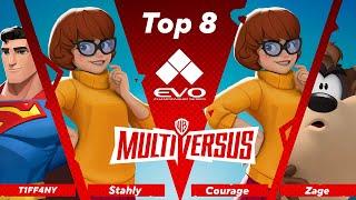 T1FF4NY & Stahly Vs. Courage & Zage  Top 8  MultiVersus EVO 2022