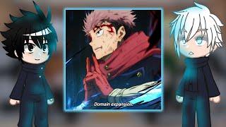 Past Jujutsu Kaisen React To FutureFinal Battle - Gacha React By RizzyG_FTO