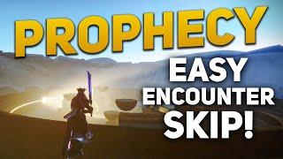 Skip Prophecy Dungeons First Encounter Solo Titans & Warlocks - Hunter in Description