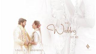 The Wedding Story of  VINEELA & SIDDARTHA