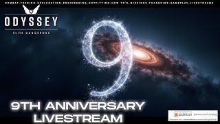 Elite Dangerous - 9th Anniversary Livestream - 9 years of ED on YouTube. How did I even?