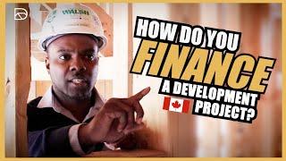 How To Get Your Development Site FINANCED?