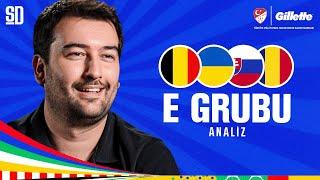 2008 TÜRKİYE MİLLİ TAKIMI GİBİ  Euro 2024 E Grubu Analizi Belçikanın Gençleri Denis Draguş