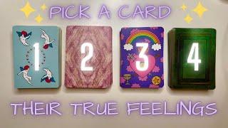 HOW THEY CURRENTLY FEEL ABOUT YOU Pick a Card In-Depth Love Tarot Reading