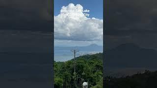 Beautiful Taal Lake View 42923 #shortvideo #shortsvideo #travelvlog #adventure #taallakeview