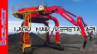 Excavator Aneh-Aneh  Lagu Anak